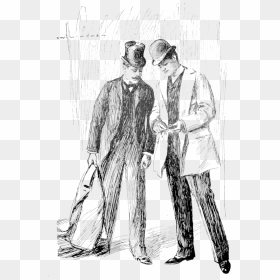 Original Sherlock And Watson, HD Png Download - sherlock holmes png