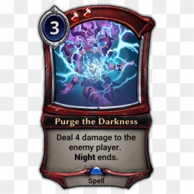 Purge The Darkness - Ice Quake, HD Png Download - oni png