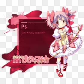 Splash Background Anime Kaname Madoka Nimesplash - Madoka Magica Png, Transparent Png - madoka png