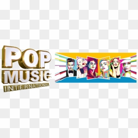 Pop Music International Clipart , Png Download - Pop Music Clipart, Transparent Png - pop png