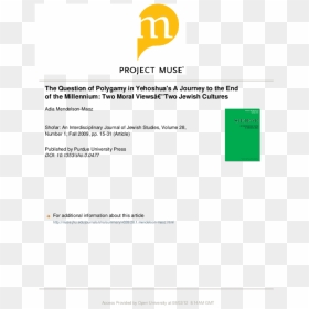 Project Muse, HD Png Download - shofar png