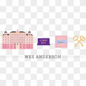 Grand Budapest Hotel Icon, HD Png Download - hotel icon png