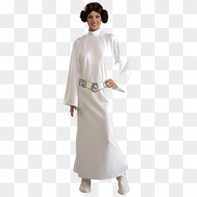 Star Wars Princess Leia Png - Princess Leia Halloween Costume, Transparent Png - leia png