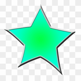 Green Star Clipart Svg Star Clipart Svg - Clip Art, HD Png Download - green star png