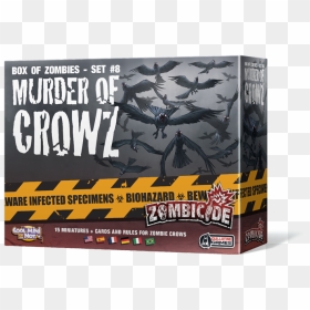 Pic2453994 - Zombicide Murder Of Crowz, HD Png Download - bat swarm png