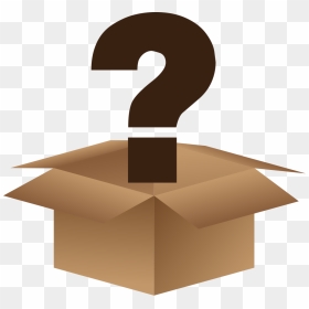 Image Of Mystery Box - Illustration, HD Png Download - mystery box png