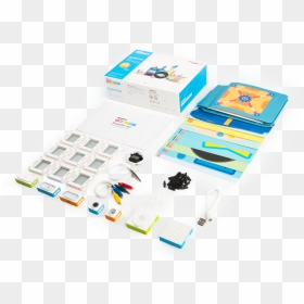 Makeblock Neuron Inventor Kit - Makeblock, HD Png Download - neuron png
