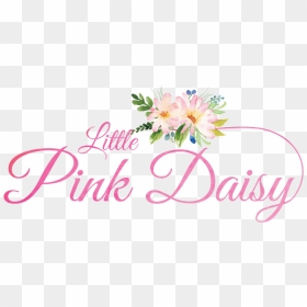Little Pink Daisy - Dessert, HD Png Download - birthday frame png