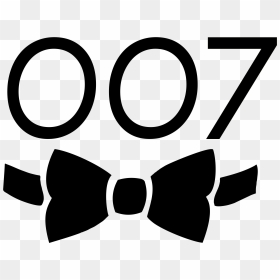 James Bond Clipart Oo7 - Transparent James Bond Clip Art, HD Png Download - james bond png