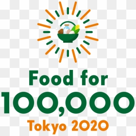 Food For 100,000 Tokyo - Circle, HD Png Download - tokyo png