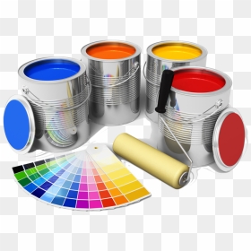 Paint Contractor, HD Png Download - paint bucket png