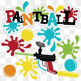 Paintball Svg Files Paintball Gun Svg File Paintball - Clip Art Paint Ball, HD Png Download - paintball png
