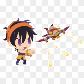 Image - Narancia Pitter Patter Pop, HD Png Download - pop png