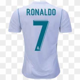 Jersey Png Background Image - Real Madrid Jersey Ronaldo, Transparent Png - jersey png