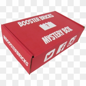 Booster Bricks Mystery Box - Box, HD Png Download - mystery box png