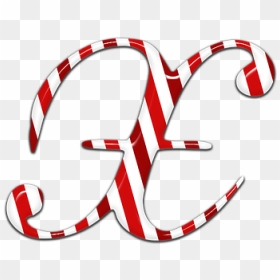Calligraphy, HD Png Download - candycane png