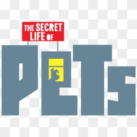 Thesecretlifeofpetslogo The Secret Life Of Pets - Secret Life Of Pets 2 Logo Transparent, HD Png Download - secret life of pets png