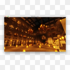 Light Fixture, HD Png Download - minecraft gold png