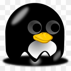 Penguin Tux Png Icons - Adã©lie Penguin, Transparent Png - tux png
