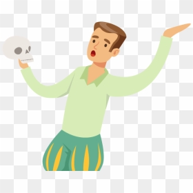 Actor Clipart Monologue - Monologue Cartoon, HD Png Download - acting png
