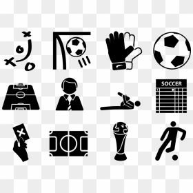 Football S Vector [conversion] - Kreisliga Das Bier Gewinnt, HD Png Download - football vector png