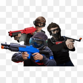 Paintball Kids Png, Transparent Png - paintball png