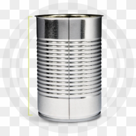 Tin Can Png - Waste Container, Transparent Png - tin can png