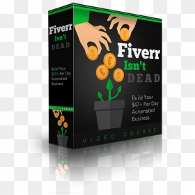 [wsotd] Fiverr Isn"t Dead Review Get Amazing Bonuses - Flyer, HD Png Download - fiverr png