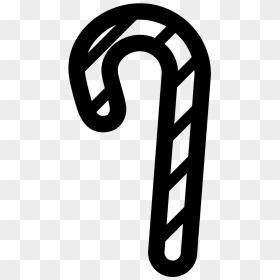 Line Art, HD Png Download - candycane png