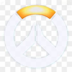 Overwatch Icon Clipart Jpg Library Stock Download Video - Overwatch Logo Black And White, HD Png Download - tracer overwatch png