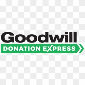 Goodwill Donation Express Logo, HD Png Download - goodwill logo png