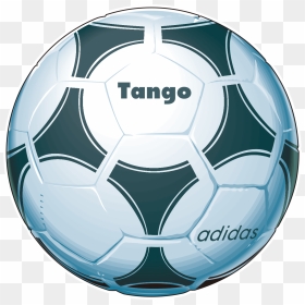 Football Vector , Png Download - Adidas Tango Ball 1980s, Transparent Png - football vector png