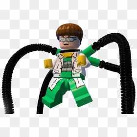 Lego Marvel Superheroes Doctor Octopus, HD Png Download - doctor doom png