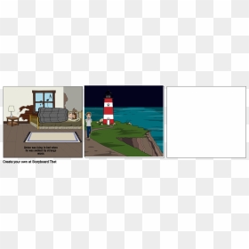 Lighthouse, HD Png Download - light house png