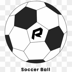 Soccer Ball, HD Png Download - sports balls png