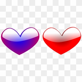 Clip Art, HD Png Download - blue hearts png