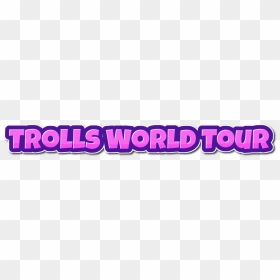 Trolls World Tour - Lilac, HD Png Download - trolls movie png
