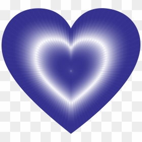 Starburst Heart 15 Clip Arts - Blue Pretty Hearts, HD Png Download - blue hearts png