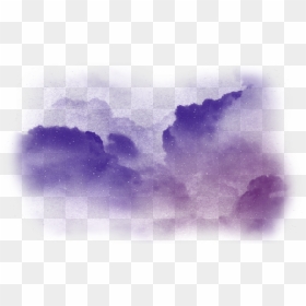 Purple Clouds Transparent, HD Png Download - fog overlay png