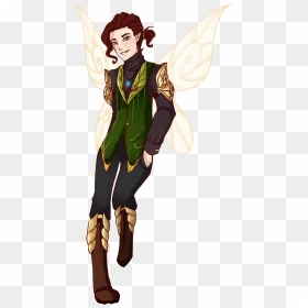 The End Is Just The Beginning - Fairy, HD Png Download - fairy wings side view png