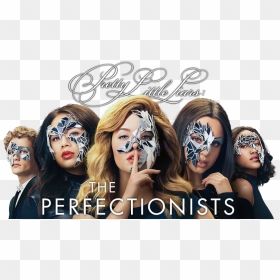 Pretty Little Liars The Perfectionists, HD Png Download - pretty little liars png