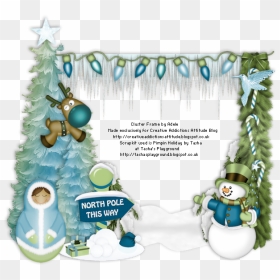 Pimpin Holiday - Christmas Tree, HD Png Download - holiday frame png