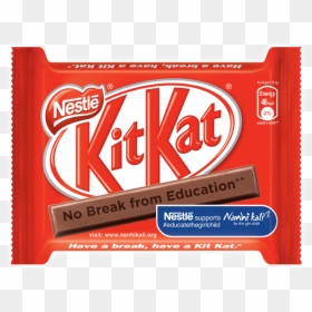 Kitkat Drawing Chocolate - Kitkat Nanhi Kali, HD Png Download - kitkat png