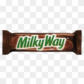 Candy Bar Png Image Background - Milky Way Candy Bar, Transparent Png - candy bars png