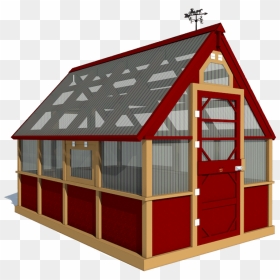 Transparent Roofing Greenhouse - Greenhouse, HD Png Download - greenhouse png
