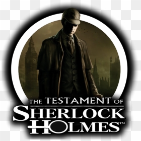 The Testament Of Sherlock Holmes - Sherlock Holmes Vs Jack, HD Png Download - sherlock holmes png