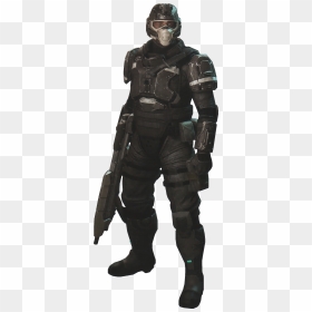 Halo 4 Oni Security, HD Png Download - oni png