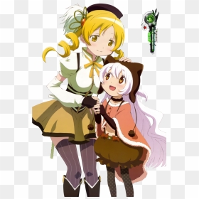 Mami Tomoe And Nagisa Momoe, HD Png Download - madoka png