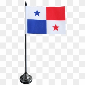 Panama Table Flag - Panama Drapeau De Table, HD Png Download - panama flag png