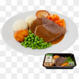 Ready Meal Roast Dinners , Png Download - Irish Roast Chicken Dinner, Transparent Png - meal png